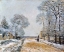 Picture of LA ROUTE, EFFET DE NEIGE (MARLY-LE-ROI)
