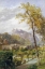 Picture of A VIEW OF PRINCES STREET GARDENS AND THE NATIONAL GALLERY