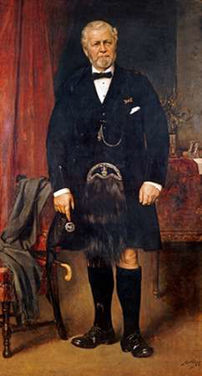 Picture of PORTRAIT OF JOHN BROWN, WINDSOR CASTLE