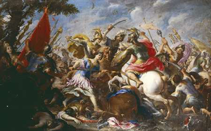 Picture of THE BATTLE OF THE AMAZONS