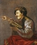 Picture of A SEATED LUTANIST POINTING