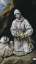 Picture of SAINT FRANCIS AND BROTHER LEO IN MEDITATION