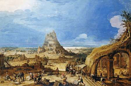Picture of THE BUILDING OF THE TOWER OF BABEL