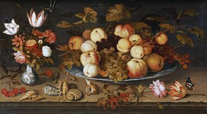 Picture of FRUIT ON A DISH