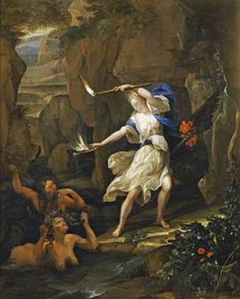 Picture of CIRCE TRANSFORMING SCYLLA