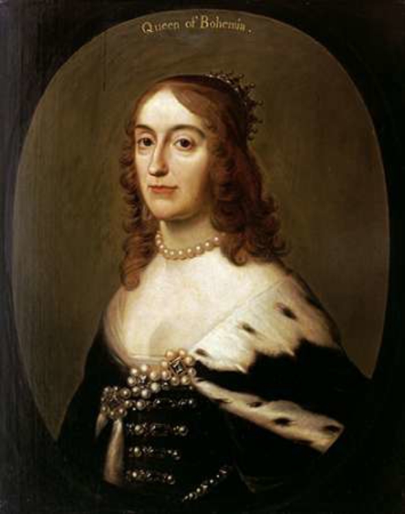 Picture of PORTRAIT OF ELIZABETH, QUEEN OF BOHEMIA