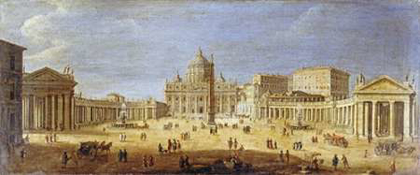 Picture of PIAZZA S.PIETRO, ROME