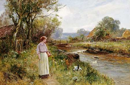 Picture of BY THE RIVER
