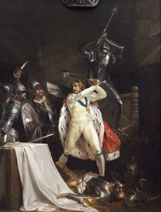 Picture of THE DEATH OF KING RICHARD II