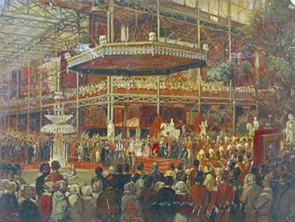 Picture of THE OPENING OF THE GREAT EXHIBITION