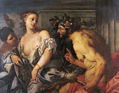 Picture of HERCULES AND OMPHALE