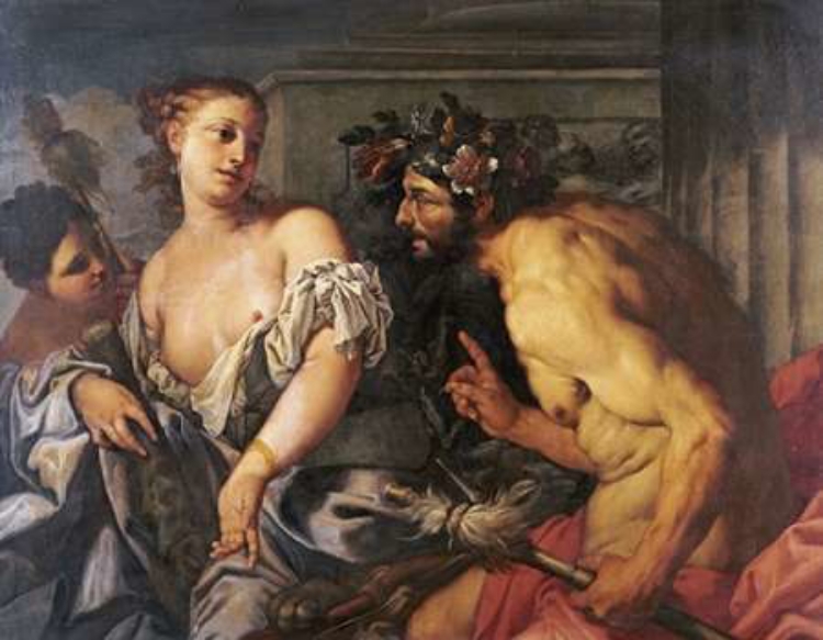 Picture of HERCULES AND OMPHALE