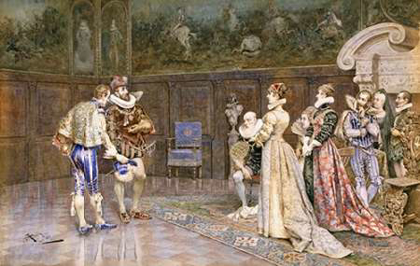 Picture of A PRESENTATION OF HENRY OF NAVARRE