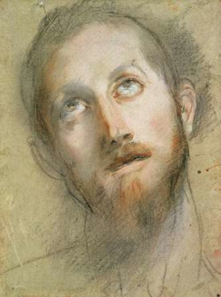Picture of STUDY FOR THE HEAD OF MUSEUMIST