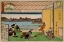 Picture of DRINKING PARTY AT RESTAURANT KAWACHIRO (KAWACHIRO / HIROSHIGE-GA), 1837