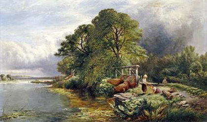 Picture of ON THE THAMES