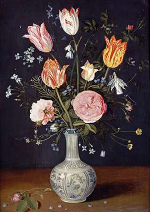 Picture of TULIPS, ROSES, FORGET-ME-NOTS AND OTHER FLOWERS