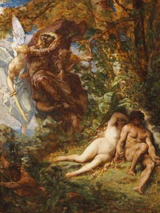 Picture of EXPULSION FROM PARADISE