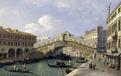 Picture of THE RIALTO BRIDGE, VENICE