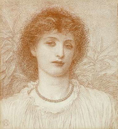 Picture of PORTRAIT OF A LADY, BUST LENGTH