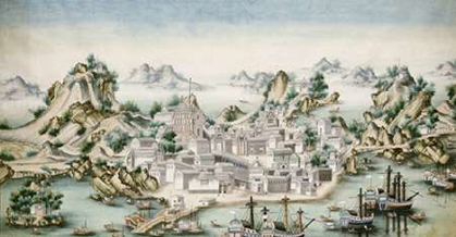 Picture of VIEW OF MACAO