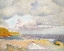 Picture of BEFORE THE THUNDERSTORM (THE BATHER)