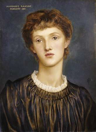 Picture of PORTRAIT OF MARGARET RAWLINS