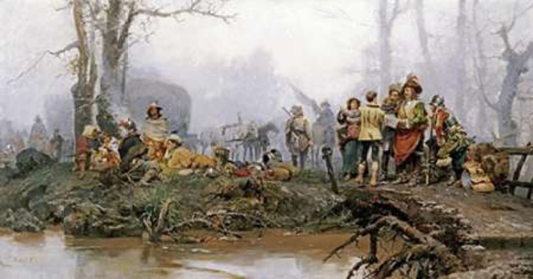 Picture of THE ENCAMPMENT