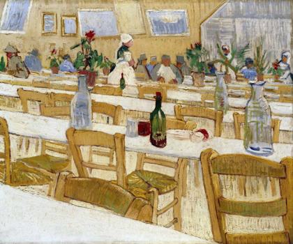 Picture of A RESTAURANT INTERIOR