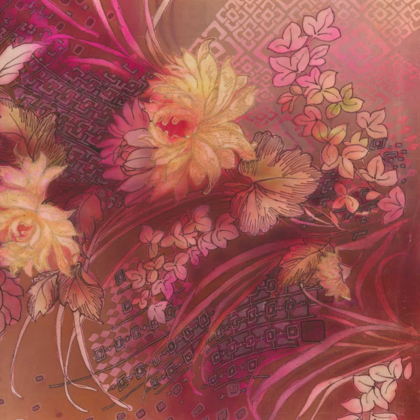 Picture of MAROONED FLORALS 3