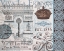 Picture of PARIS PAIR RECT BLUE BROWN 1