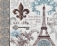 Picture of PARIS PAIR RECT BLUE BROWN 2