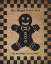Picture of BURLAP CHRISTMAS GINGERBREAD MAN