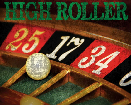Picture of HIGH ROLLER CASINO GRUNGE 1