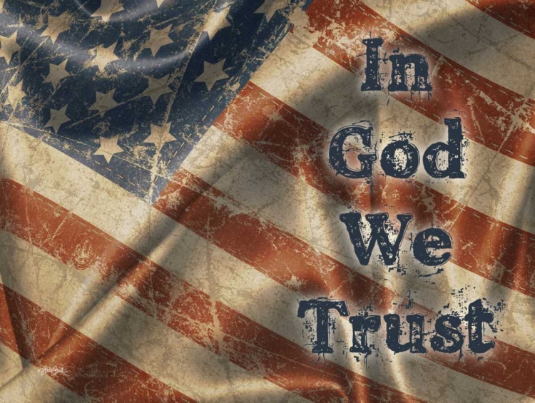 Picture of IN GOD WE TRUST