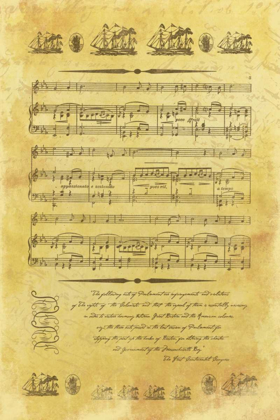 Picture of MUSIC SHEET