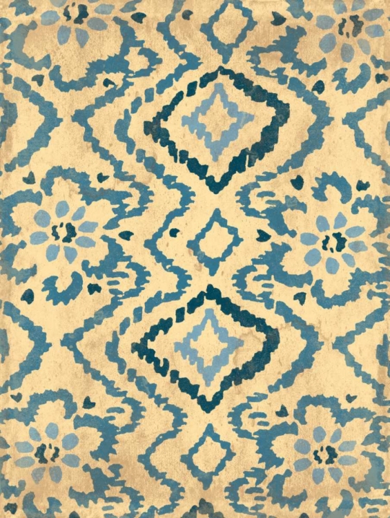 Picture of BLUE IKAT