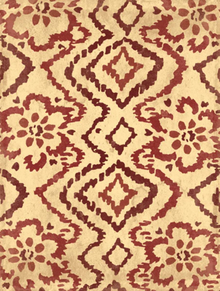 Picture of OX BLOOD IKAT