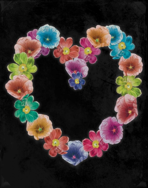 Picture of FLORAL HEART 2