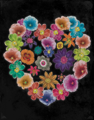 Picture of FLORAL HEART 3