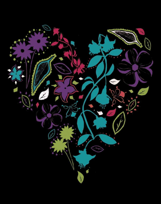 Picture of FLORAL HEART 4