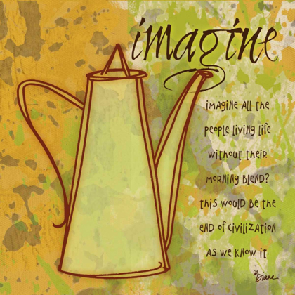 Picture of IMAGINE CARAFE BROWN