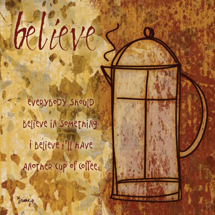 Picture of BELIEVE CARAFE