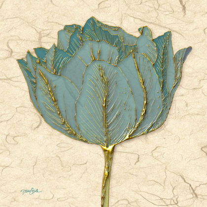 Picture of MUTED TEAL TULIP 1
