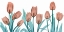 Picture of BURNING TULIPS