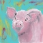 Picture of FARM LIFE PIG