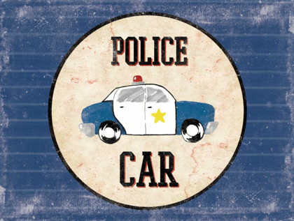 Picture of POLICE CAR BLUES