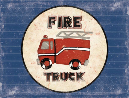 Picture of FIRE TRUCK BLUES