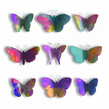 Picture of WATERCOLOR BUTTERFLY POP MATE