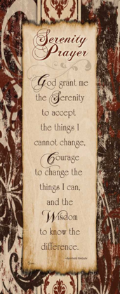 Picture of SERENITY PRAYER